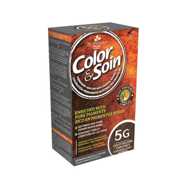 Color&Soin 5G Light Golden Chestnut - 1