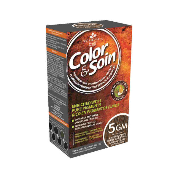 Color&Soin 5GM Cappuccino Light Chestnut - 1