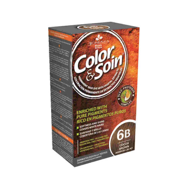 Color&Soin 6B Cocoa Brown - 1