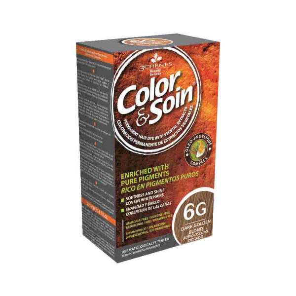 Color&Soin 6G Dark Golden Blond - 1