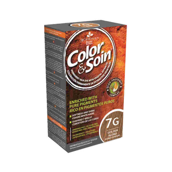 Color&Soin 7G Golden Blond - 1