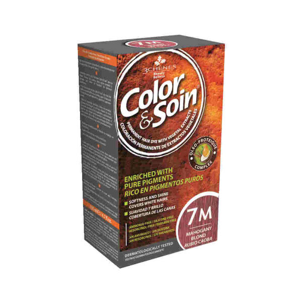 Color&Soin 7M Mahogany Blond - 1