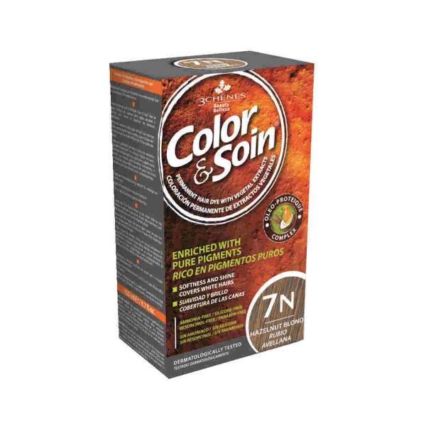 Color&Soin 7N Hazelnut Blond - 1