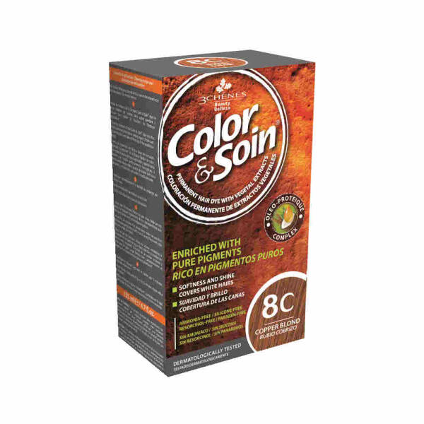 Color&Soin 8C Copper Blond - 1