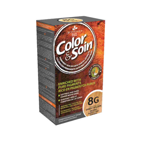 Color&Soin 8G Sandy Golden Blond - 1