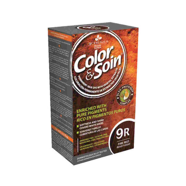 Color&Soin 9R Fire Red - 1
