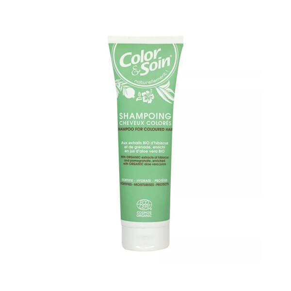 Color&Soin Maskque Boyalı Saçlar İçin Şampuan 250ml - 1