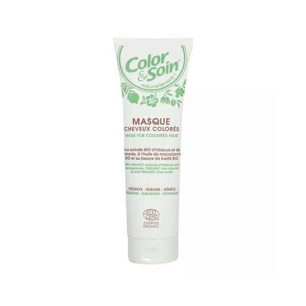 Color&Soin Maskque Renkli Saçlar İçin Saç Maskesi 200ml - 1