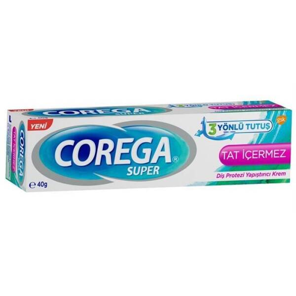 Corega Diş Protezi Yapıştırıcı Krem 40g - 1