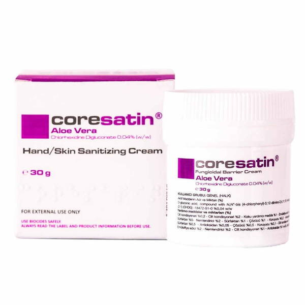 Coresatin Aloe Vera Barrier Cream 30g - 1