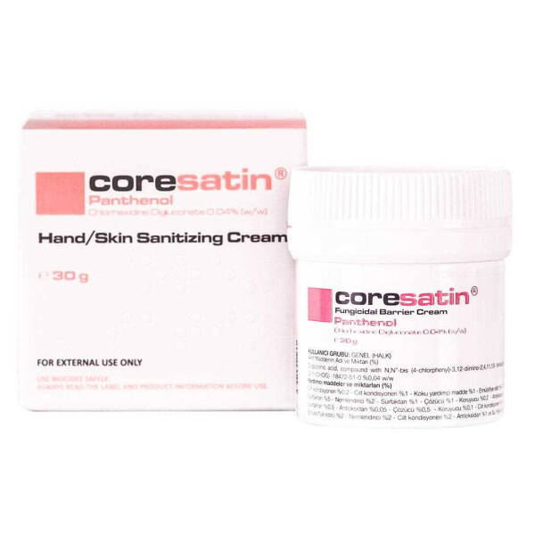 Coresatin Panthenol Barrier Cream 30g - 1
