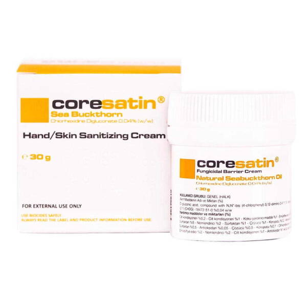 Coresatin Sea Buckthorn Barrier Cream 30g - 1