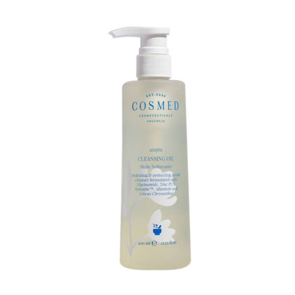 Cosmed Atopia Cleasing Oil Günlük Temizleyici Yağ 400ml - 1