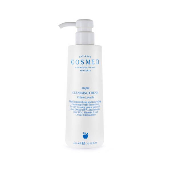 Cosmed Atopia Günlük Kullanıma Uygun Temizleyici Krem 400ml - 1