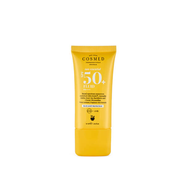 Cosmed Sun Essential Fluid Güneş Koruyucu SPF50+ 50ml - 1