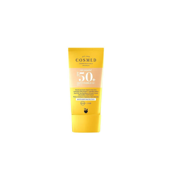 Cosmed Sun Essential Skininvisible CC Güneş Koruyu SPF50+ 30ml - 1