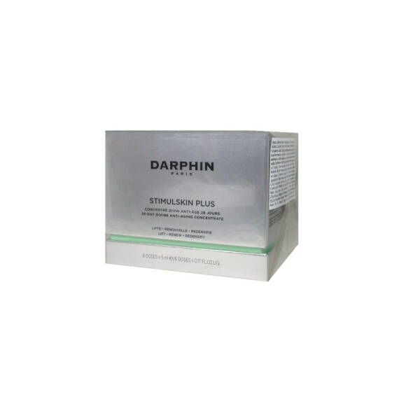 Darphin Stimulskin Plus Anti Aging Yüz Bakım Konsatresi 6x5ml - 1