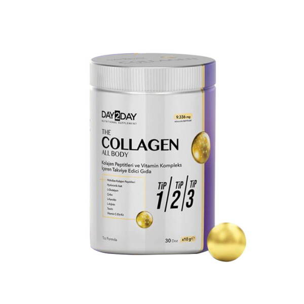 Day2Day The Collagen All Body Takviye Edici Gıda 300g - 1