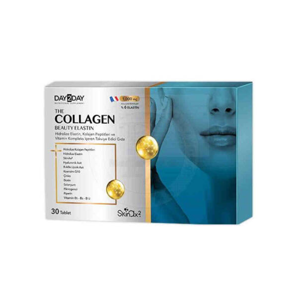 Day2Day The Collagen Beauty Elastin 30 Tablet - 1