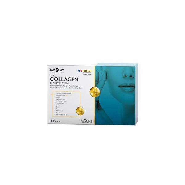 Day2Day The Collagen Beauty Elastin 60 Tablet - 1