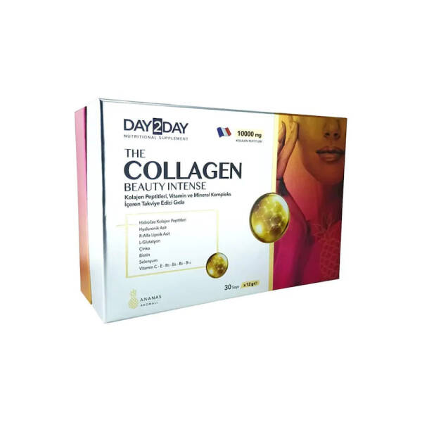 Day2Day The Collagen Beauty Intense 12g x 30 Saşe - 1