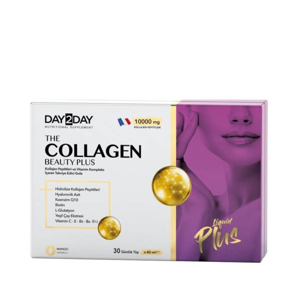 Day2Day The Collagen Beauty Plus 40ml x 30 Günlük - 1