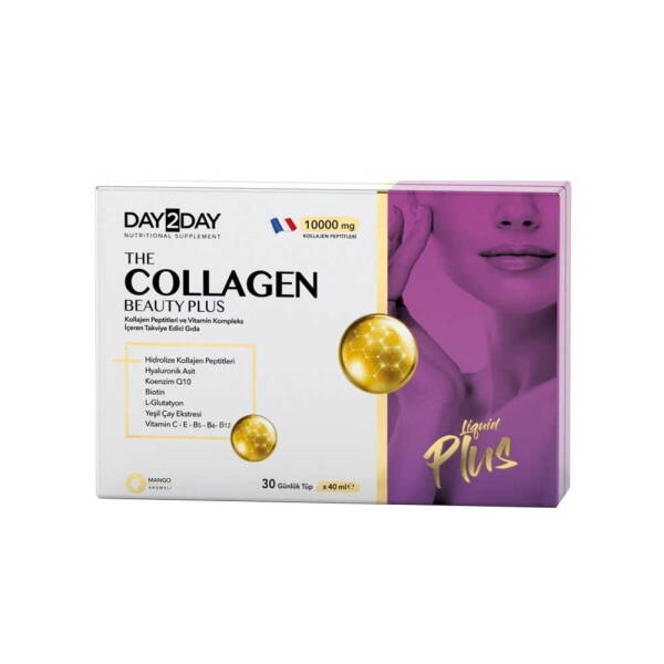 Day2Day The Collagen Beauty Plus 40ml x 30 Tüp - 1