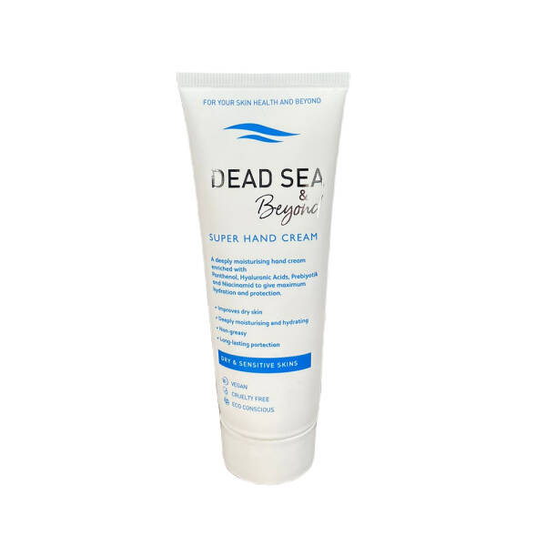 Dead Sea & Beyond Kuru ve Hassas Ciltler İçin El Kremi 75ml - 1