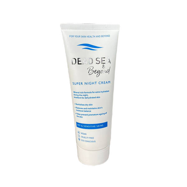 Dead Sea & Beyond Kuru ve Hassas Ciltler İçin Gece Kremi 75ml - 1