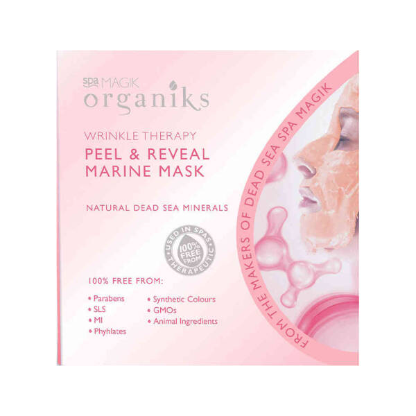 Dead Sea Spa Magik Organiks Wrinkle Therapy Mask 30g - 1