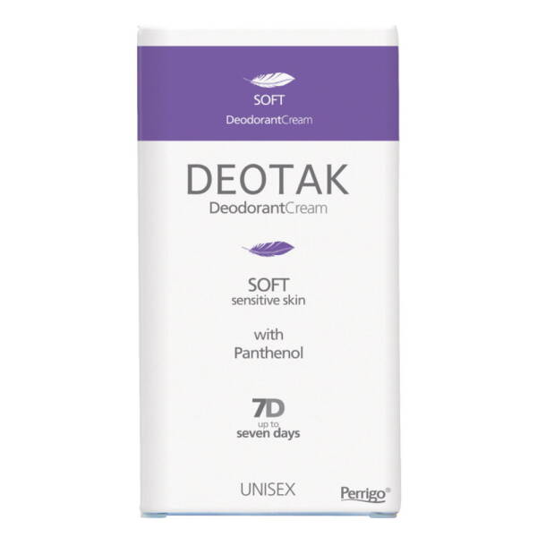 Deotak Deodorant Cream Soft 35ml - 1