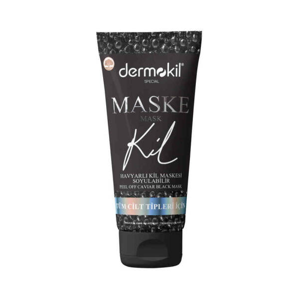 Dermokil Havyarlı Siyah Kil Maskesi 75g - 1