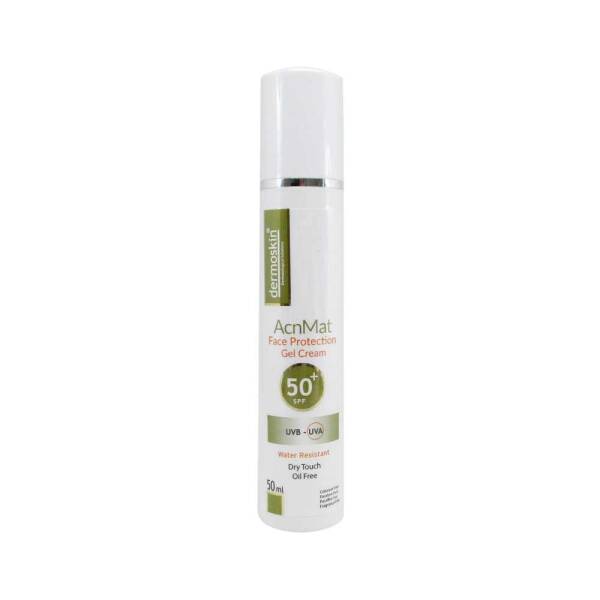 Dermoskin AcnMat Face Protection SPF50+ Gel Cream 50ml - 1