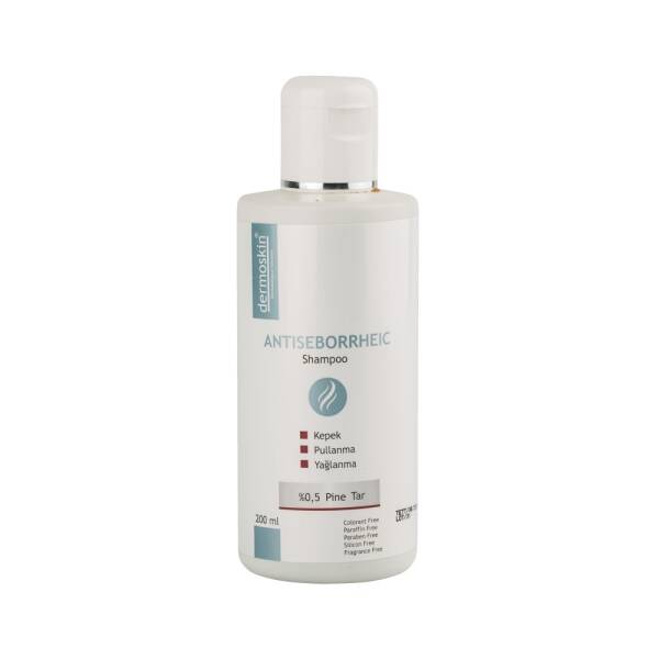 Dermoskin Antiseborrheic Shampoo 200ml - 1