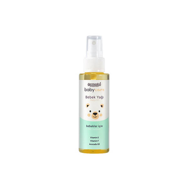 Dermoskin Babycare Bebek Yağı 100ml - 1