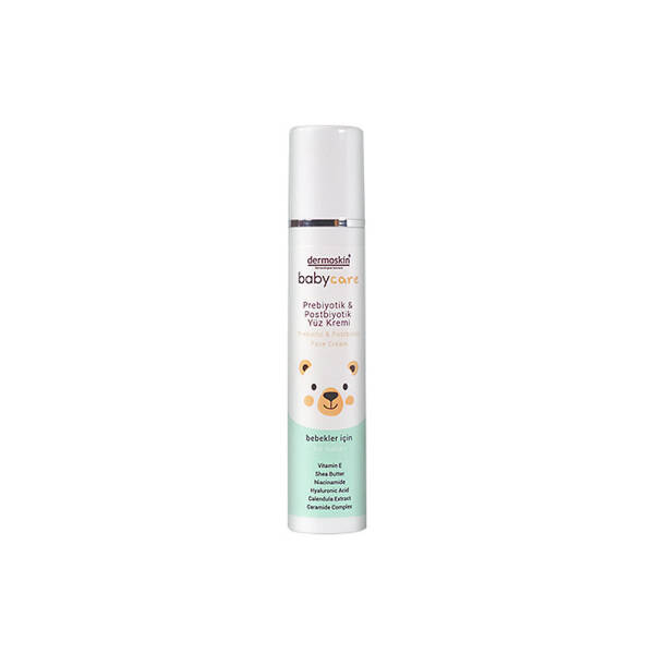 Dermoskin Babycare Prebiyotik&Postbiyotik Yüz Kremi 50ml - 1