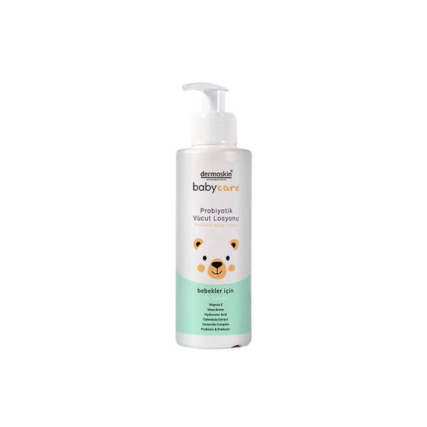 Dermoskin Babycare Probiyotik Vücut Losyonu 230ml - 1