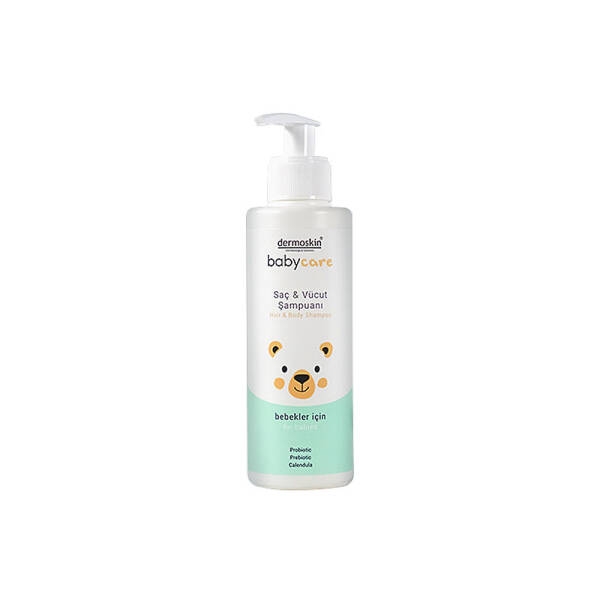 Dermoskin Babycare Saç ve Vücut Şampuanı 230ml - 1
