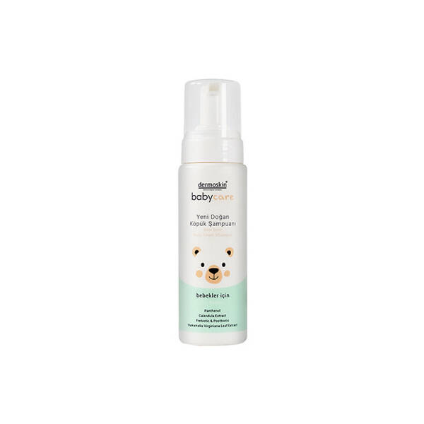 Dermoskin Babycare Yeni Doğan Köpük Şampuanı 200ml - 1