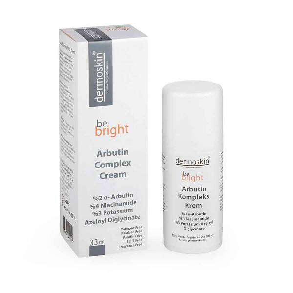 Dermoskin Be Bright Arbutin Complex Cream 33ml - 1