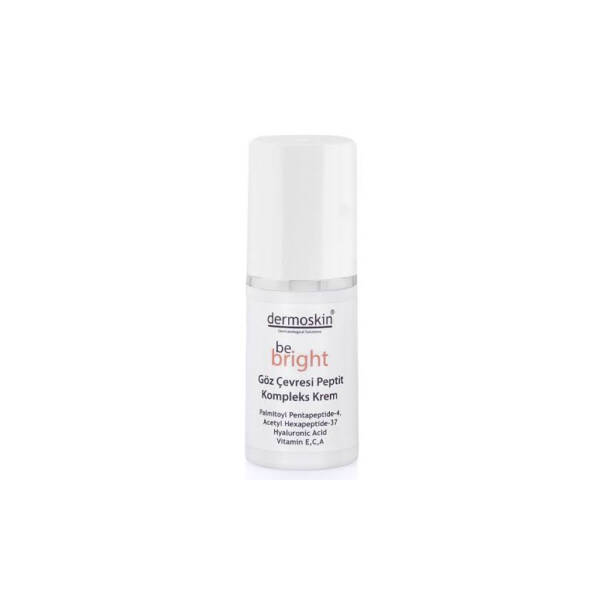 Dermoskin Be Bright Eye Peptide Complex Cream 15ml - 1
