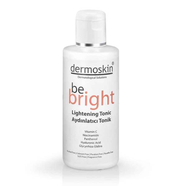 Dermoskin Be Bright Lightening Tonic 200ml - 1