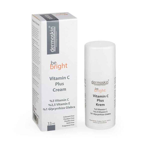 Dermoskin Be Bright Vitamin C Plus Cream 33ml - 1