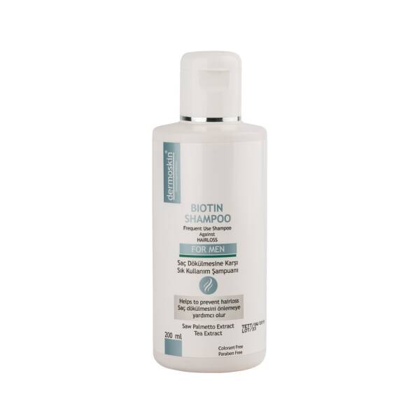 Dermoskin Biotin Shampoo For Men 200ml - 1