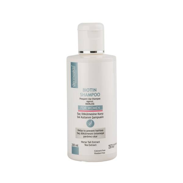 Dermoskin Biotin Shampoo For Women 200ml - 1