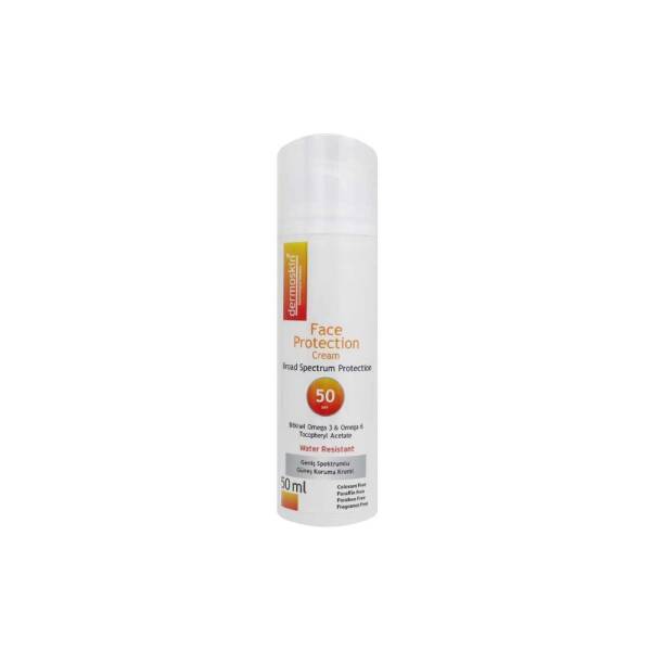Dermoskin Face Protection SPF50 Cream 50ml - 1