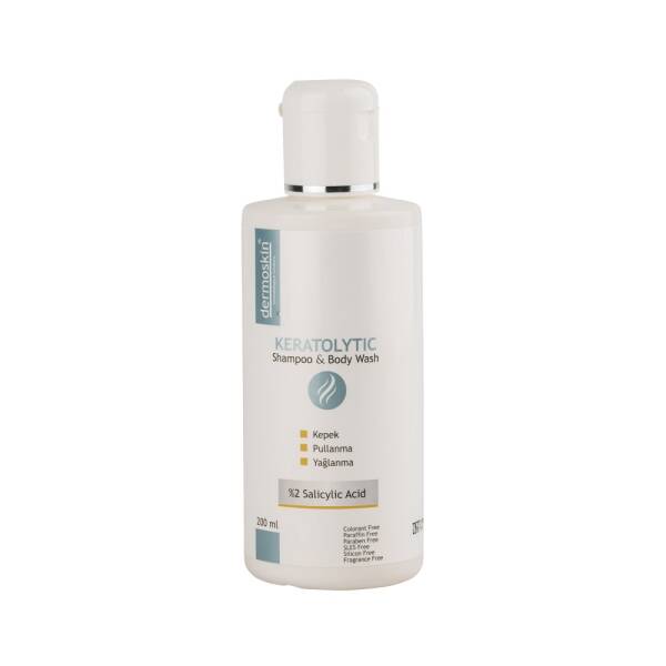 Dermoskin Keratolytic Shampoo and Body Wash 200ml - 1