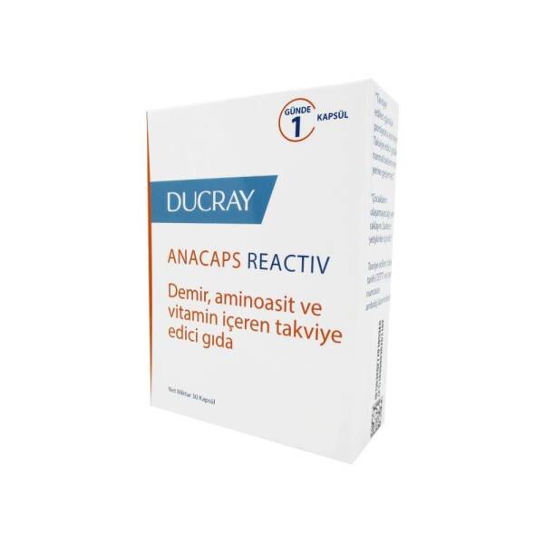 Ducray Anacaps Reactiv 30 Kapsül - 1