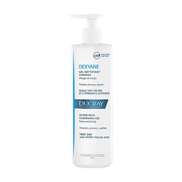 Ducray Dexyane Cleansing Gel 400ml - 1