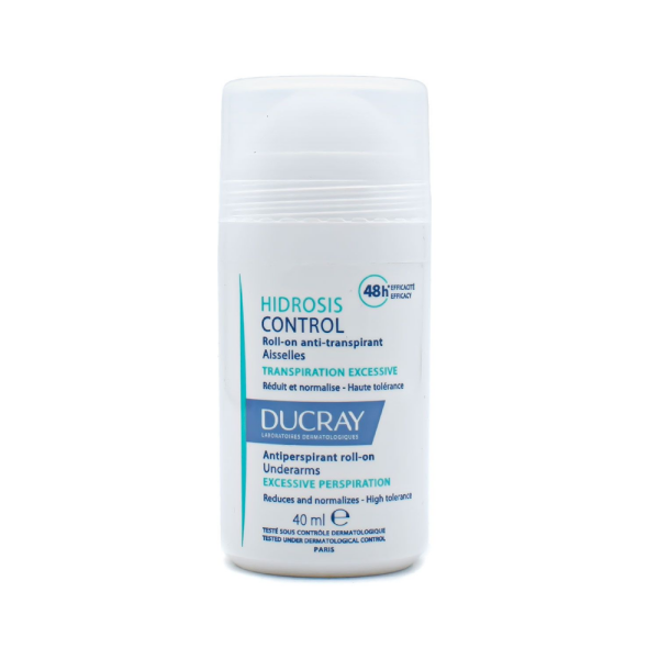 Ducray Hidrosis Control Terleme Karşıtı Roll-on 40ml - 1